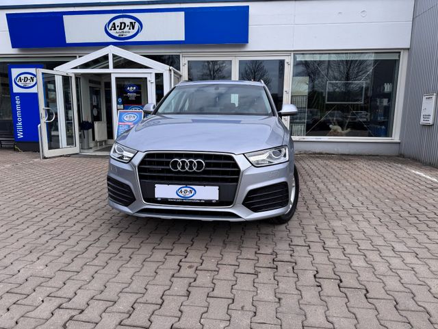 Audi Q3 2.0 TDI sport quattro *1.Hand*8fach*AHK*