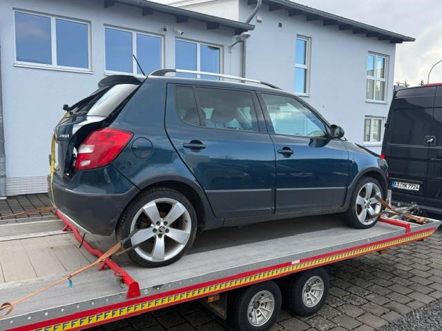 Skoda Fabia 1.2l TSI 63kW Scout