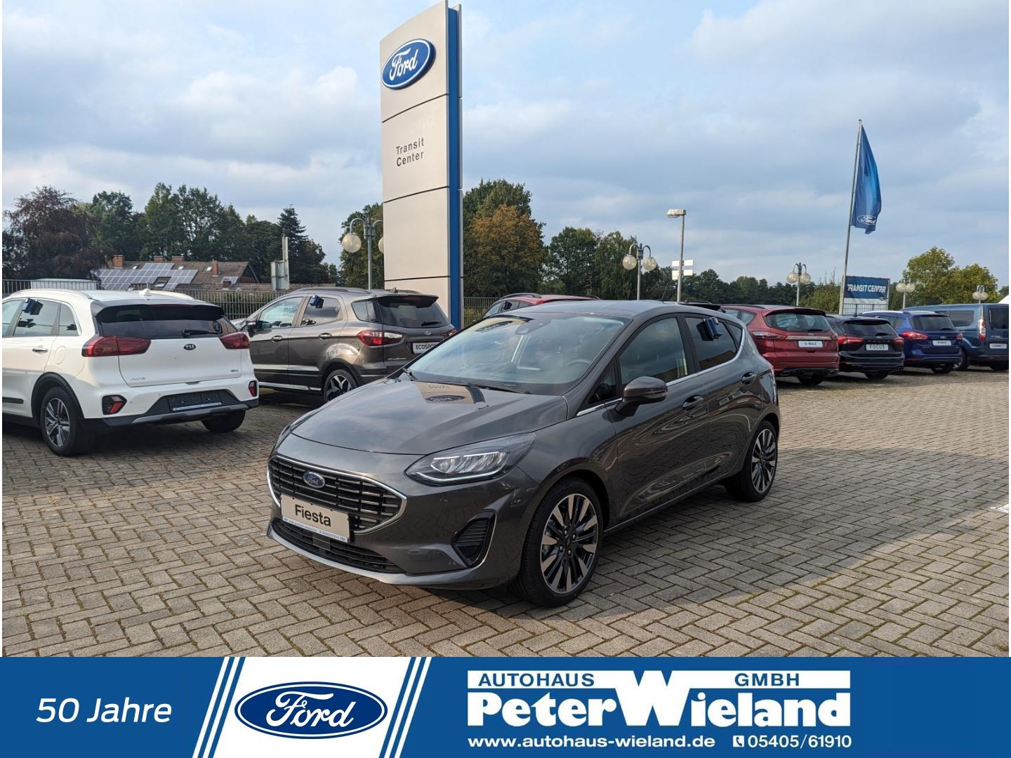 Ford Fiesta Titanium X Navi LED ACC Apple CarPlay And
