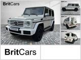 Mercedes-Benz G 500 ACC NAVI TWA 4xSHZ AHK LEDER SD Sportausp. - weiße Mercedes-Benz G-Klasse