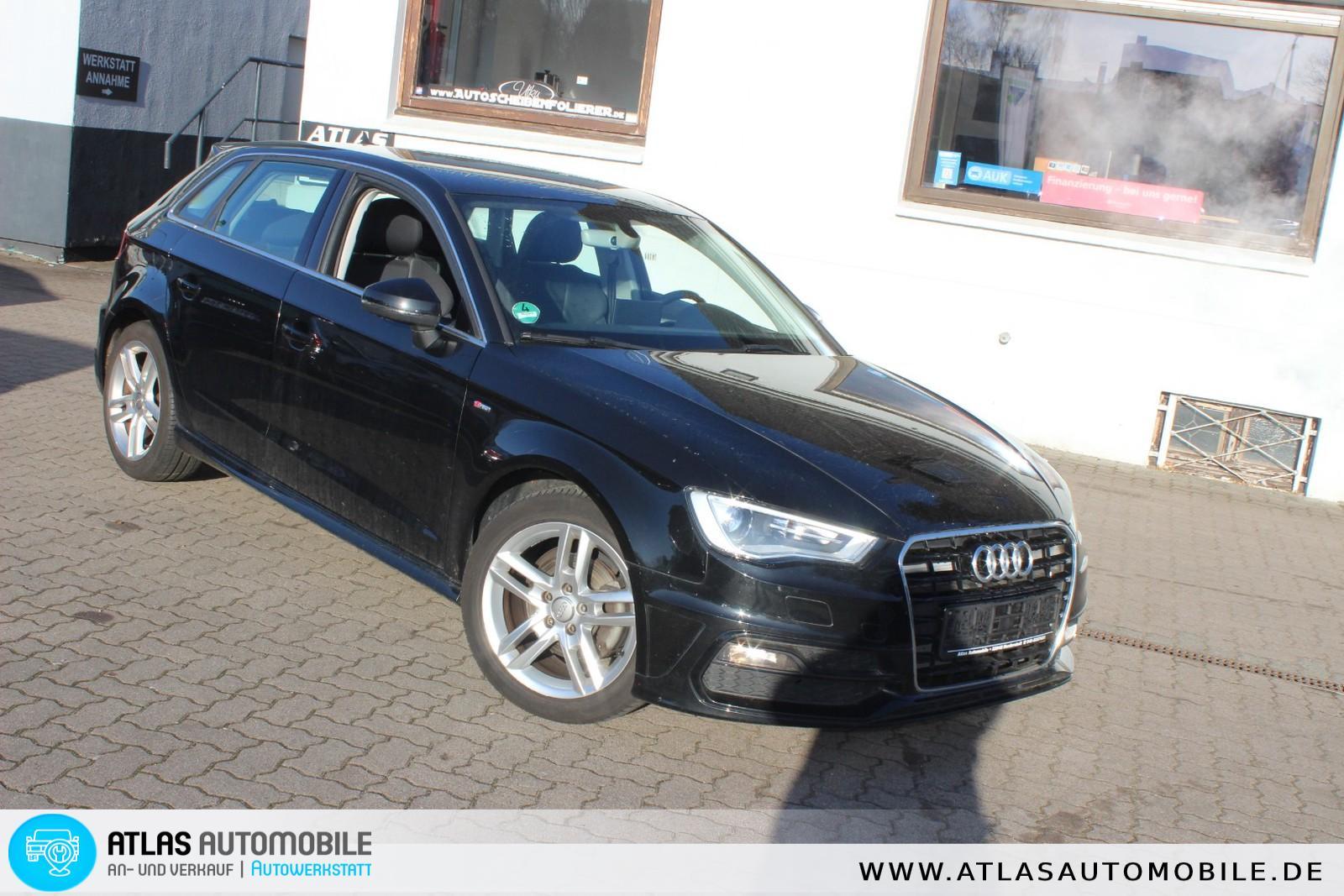 Audi A3 Sportback 1.4 TFSI Ambition S Tronic S line S