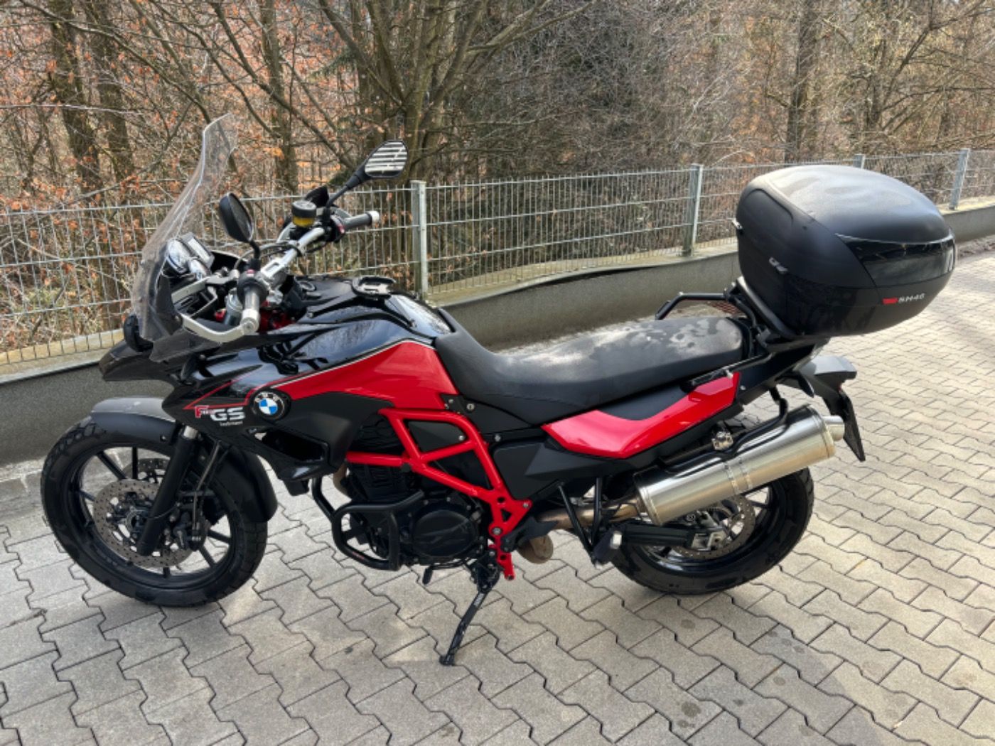 Fahrzeugabbildung BMW F 700 GS