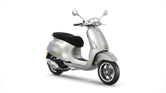 Vespa Primavera 125 Eu5+ Tech grau - sofort!