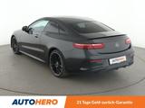 Mercedes-Benz E-Klasse E 200 Night Edition AMG Line Aut.*NAVI* - mit Benzin-Antrieb: Coupe, Grau, Schiebedach