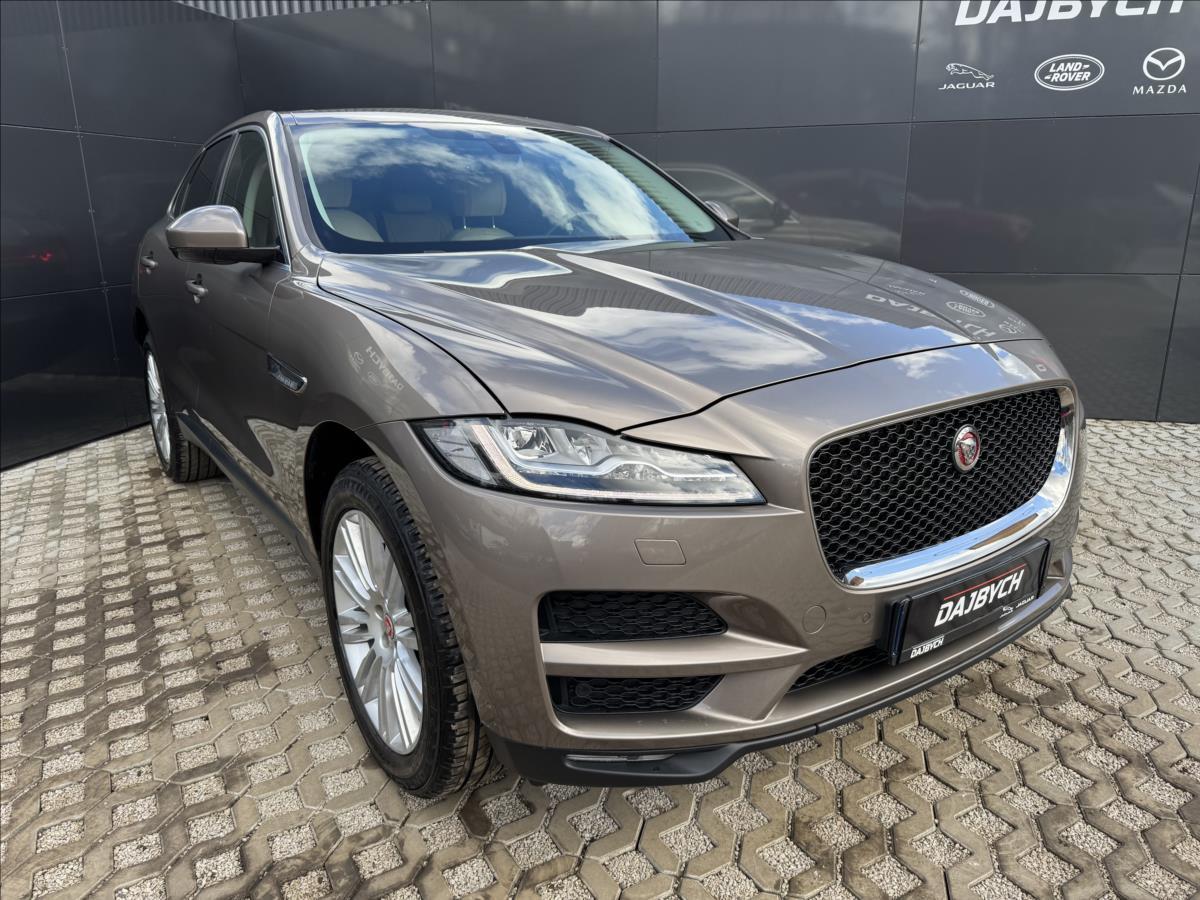 Jaguar F-Pace 20D PRESTIGE AWD AT ČR DPH