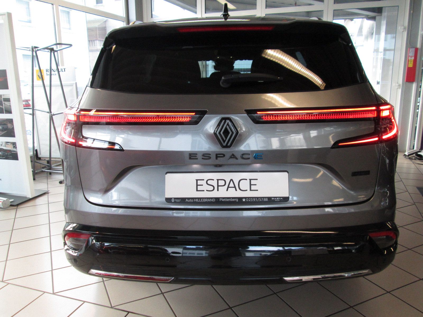 Renault Espace VI Esprit Alp E-Tech Hyb*4CONTROL*MATRIX imagem 3