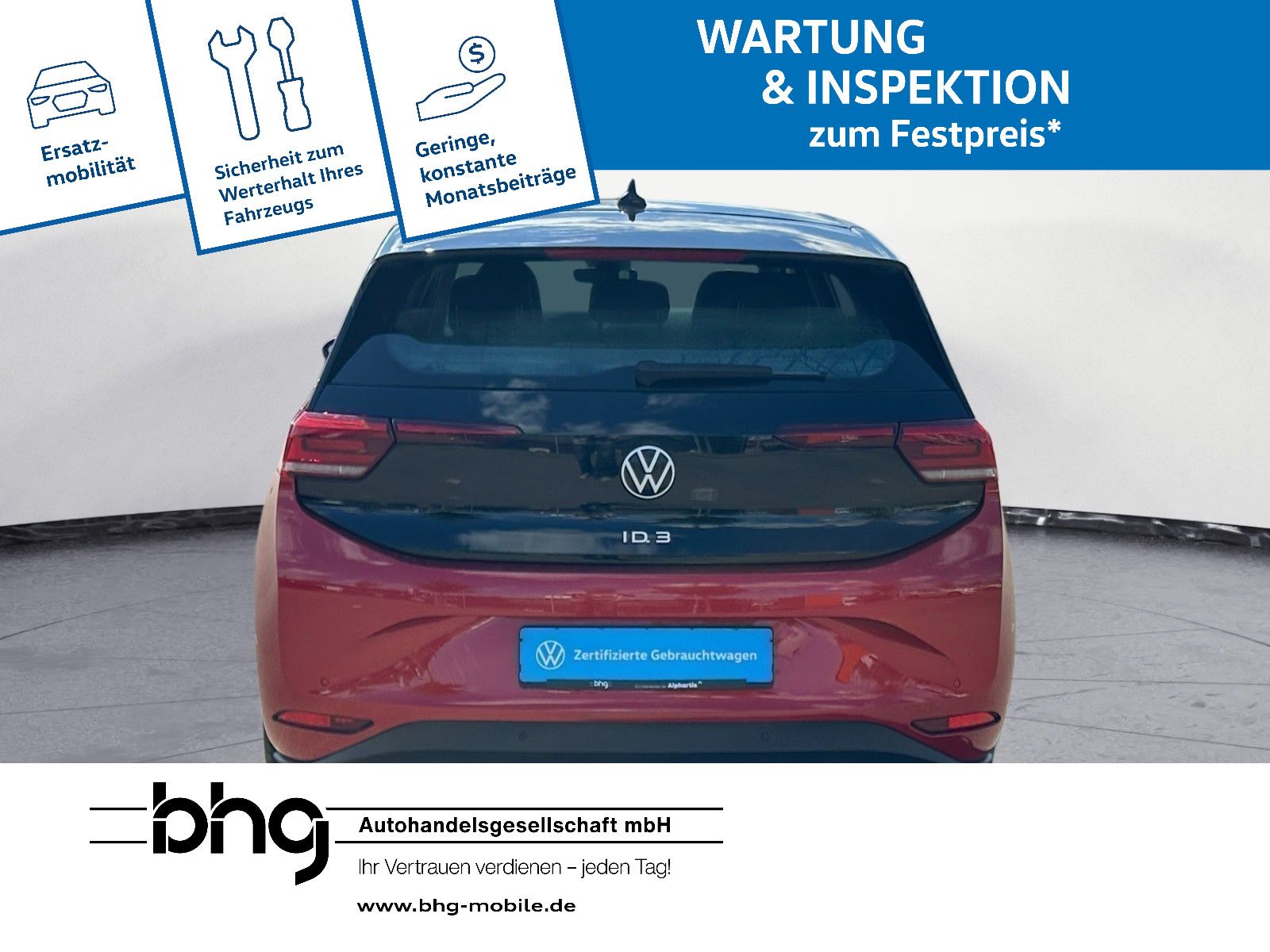 Volkswagen ID.3 Pro ACC Assist DAB App-Connect Fahrprofil foto 4