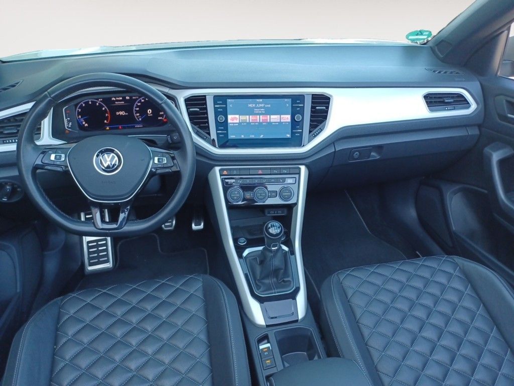 Fahrzeugabbildung Volkswagen T-Roc Cabriolet 1.5 TSI R-Line Leder, Navi, DCC