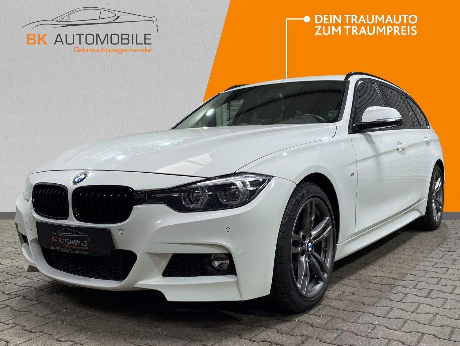 Fahrzeugabbildung BMW 318 d M Sport Shadow #LED#Leder#Tempomat#AHK#Nav