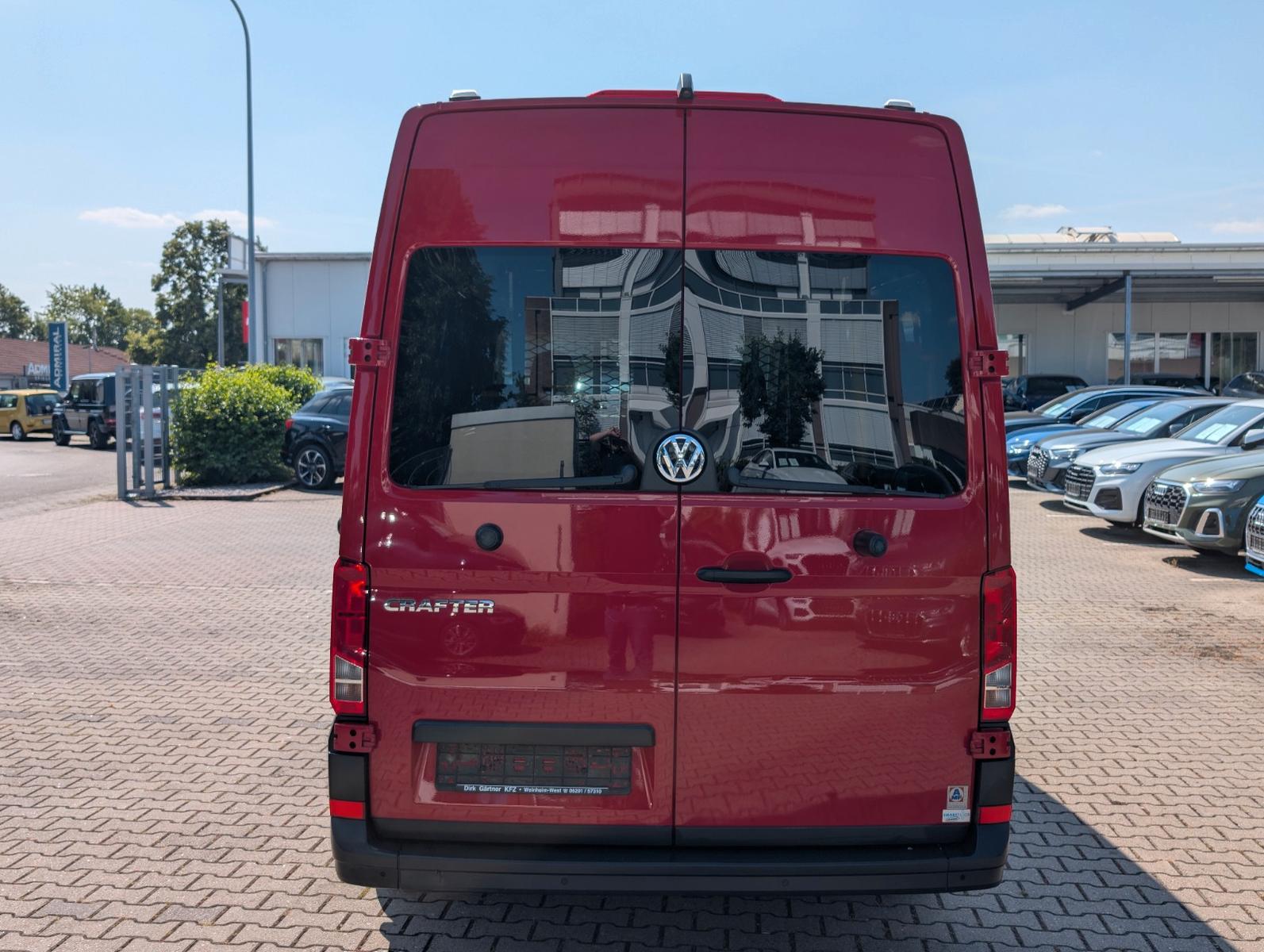 Volkswagen Crafter 35 TDI Kombi Lift Rollstuhltransport, миниатюра 4