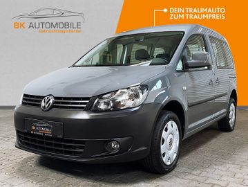 Fahrzeugabbildung Volkswagen Caddy 2.0 TDI 4Motion #Klima#AHK#MP3