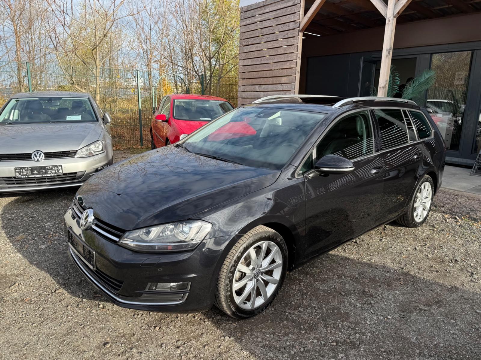 Volkswagen Golf VII Variant Highline BMT HU&AU´Neu 1Hand