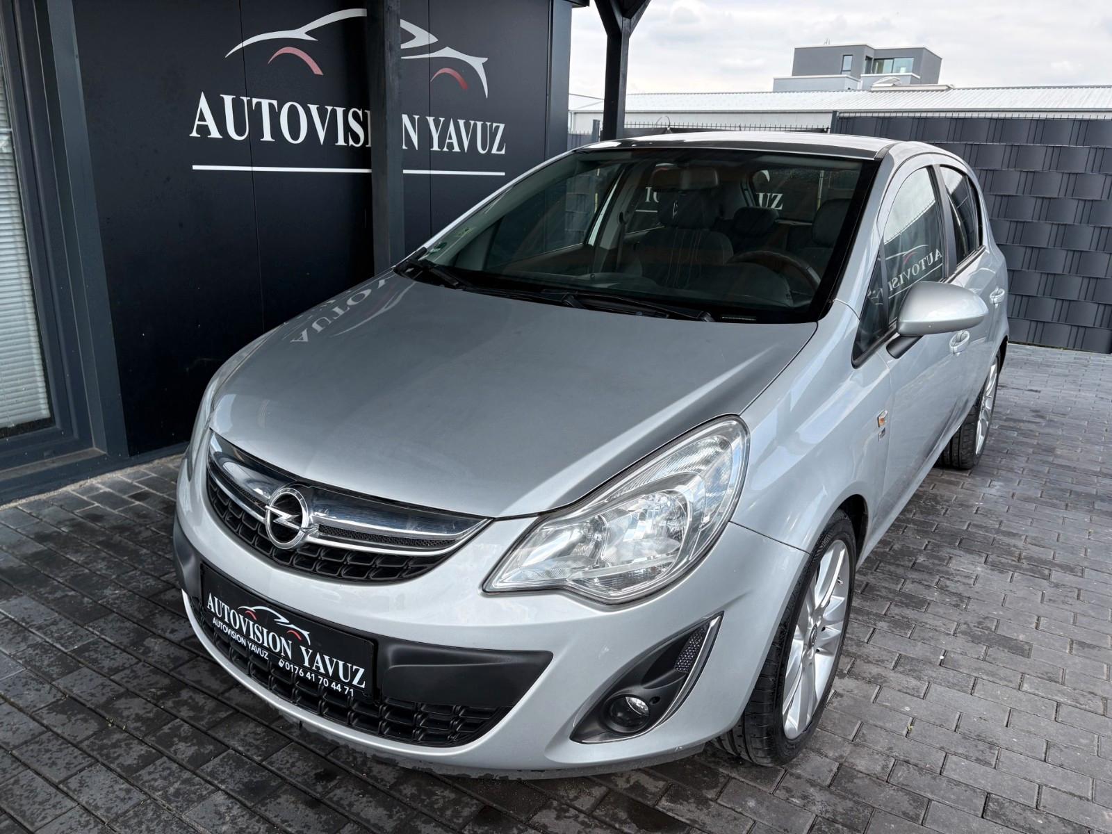 Opel Corsa D/TÜV NEU/SERVICE NEU/12 MON GARANTIE
