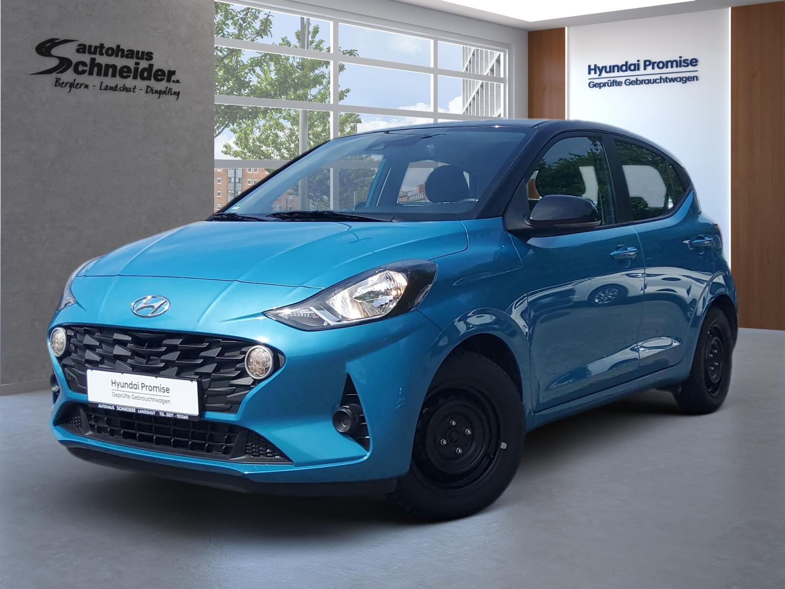 Hyundai i10 1.2 GDi 5-MT TREND KOMFORT-PAKET