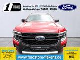 Ford Ranger WILDTRAK V6/KLIMA+NAVI - rote Ford Ranger