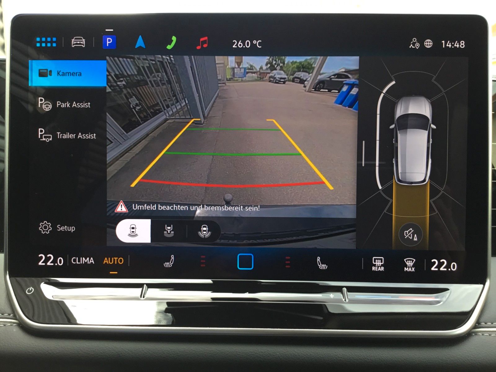 Fahrzeugabbildung Volkswagen Tiguan 1.5 eTSI DSG Elegance+AHK+Navi+18"+Kamera