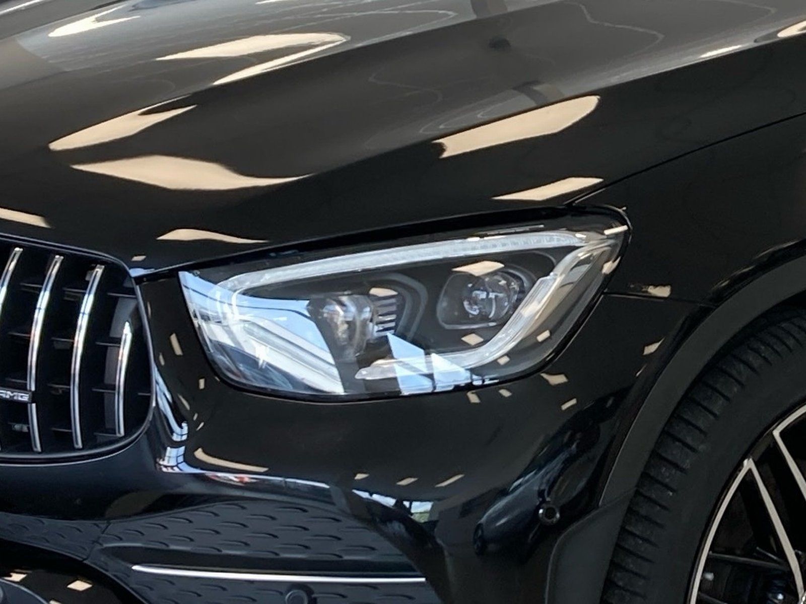 Fahrzeugabbildung Mercedes-Benz GLC 43 AMG 4M*Pano*Burm*Distr*HUD*MBeam*DiGi*360