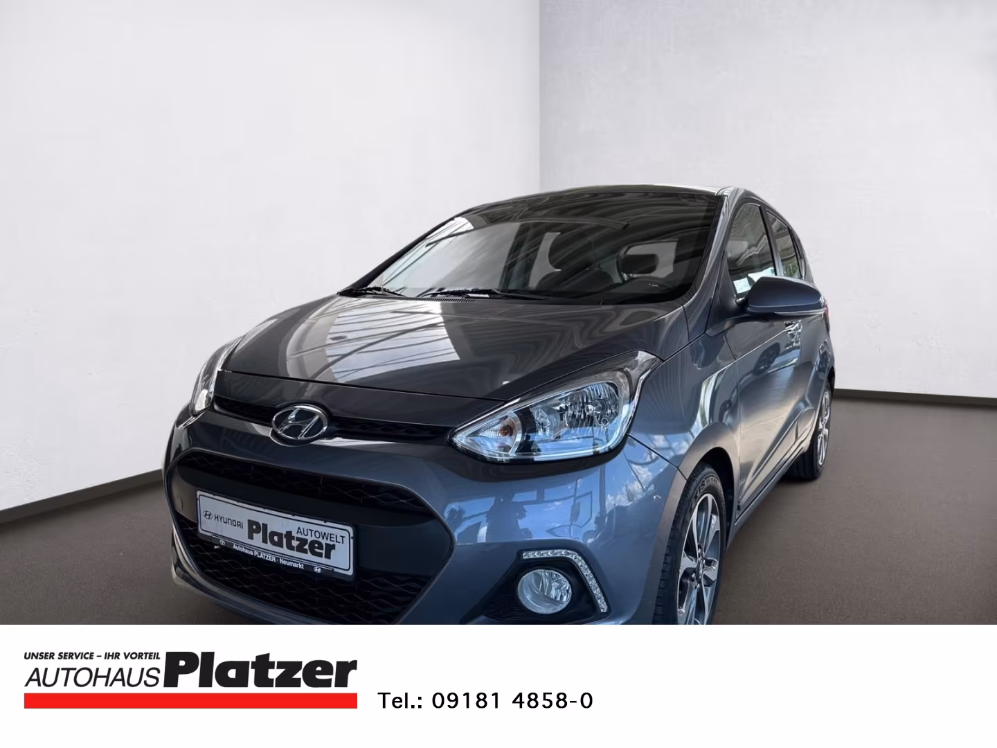Hyundai i10 Style 1.2 Sonderedition Yes Klimaautom SHZ L