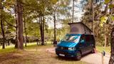 Volkswagen T5 Ocean: Liebhaberauto, wie neu, SH-gepflegt - blaue Volkswagen T5 California