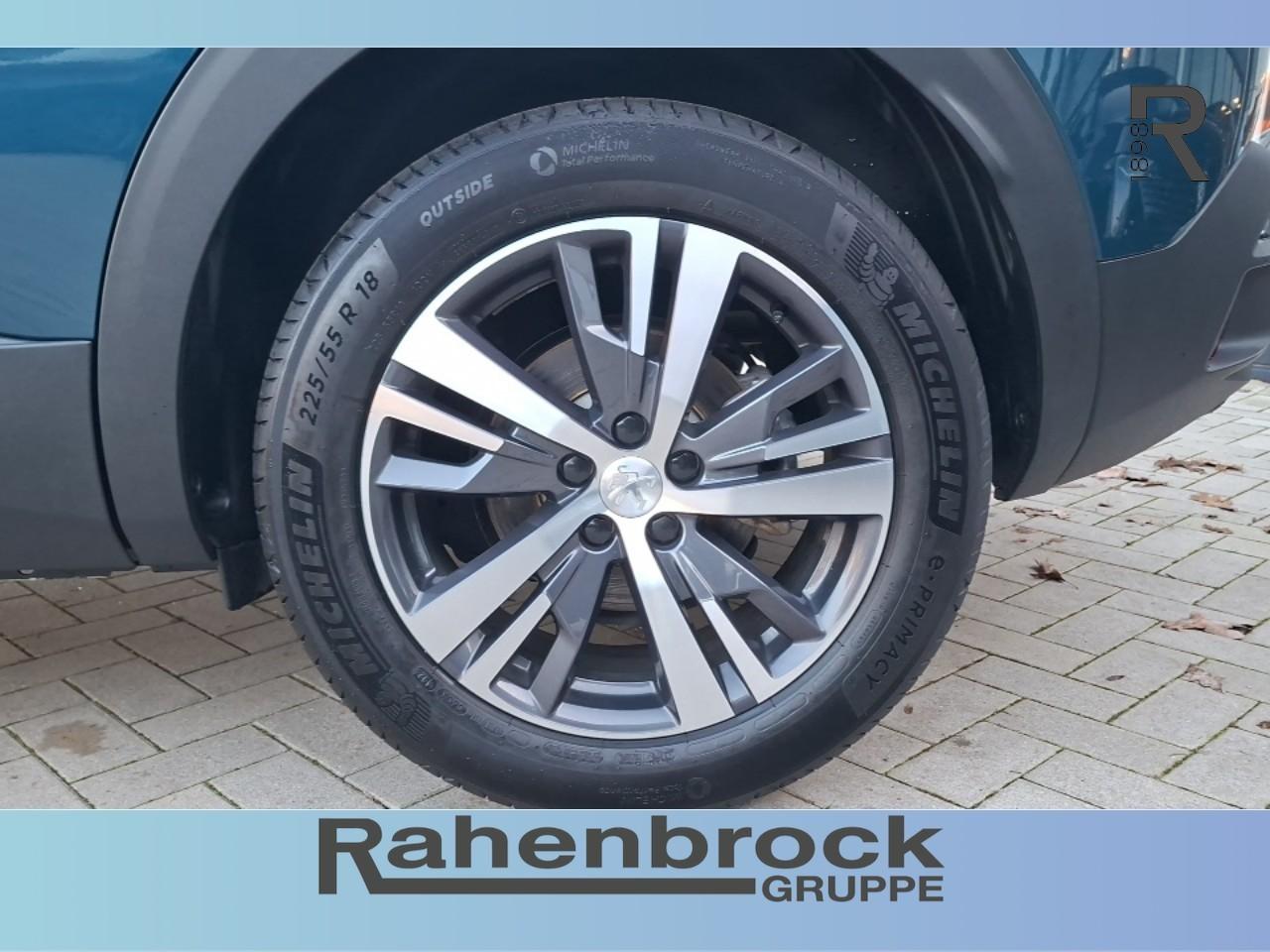 Peugeot 3008 Allure Pack PureTech 130 Kamera Navi SHZ