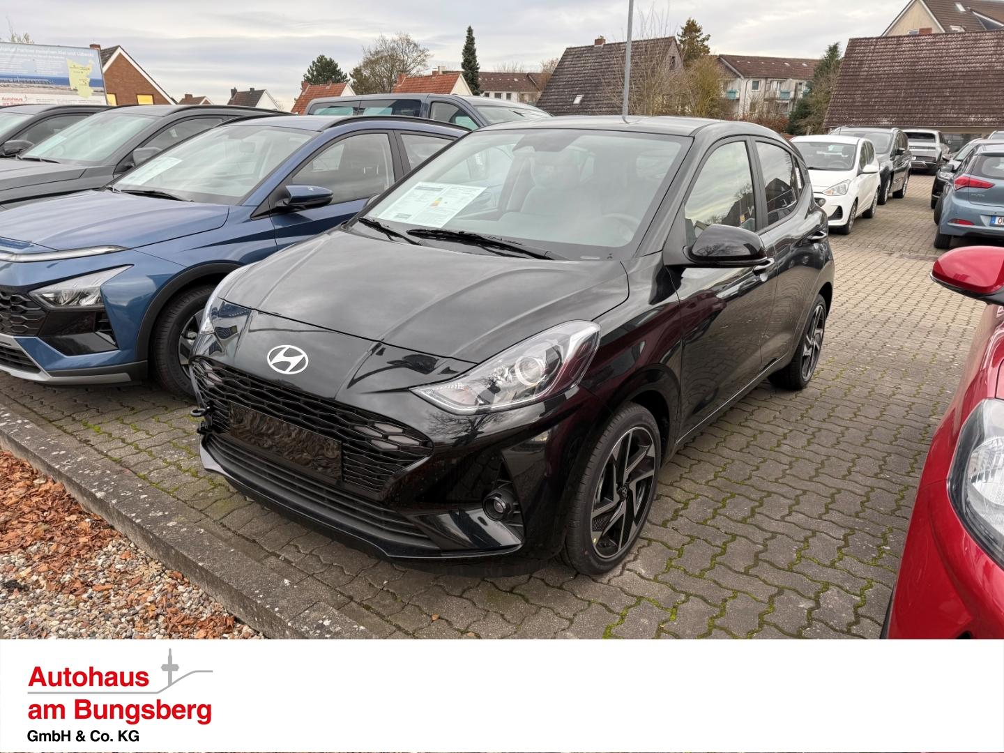 Hyundai i10 1.2 Prime Navi Klimaa. RFK