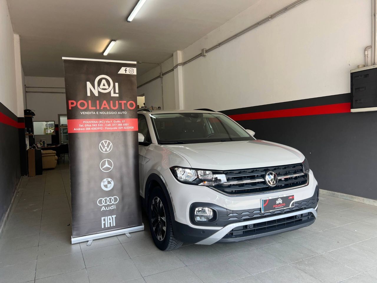 Volkswagen T-Cross 1.0 TSI Style BMT