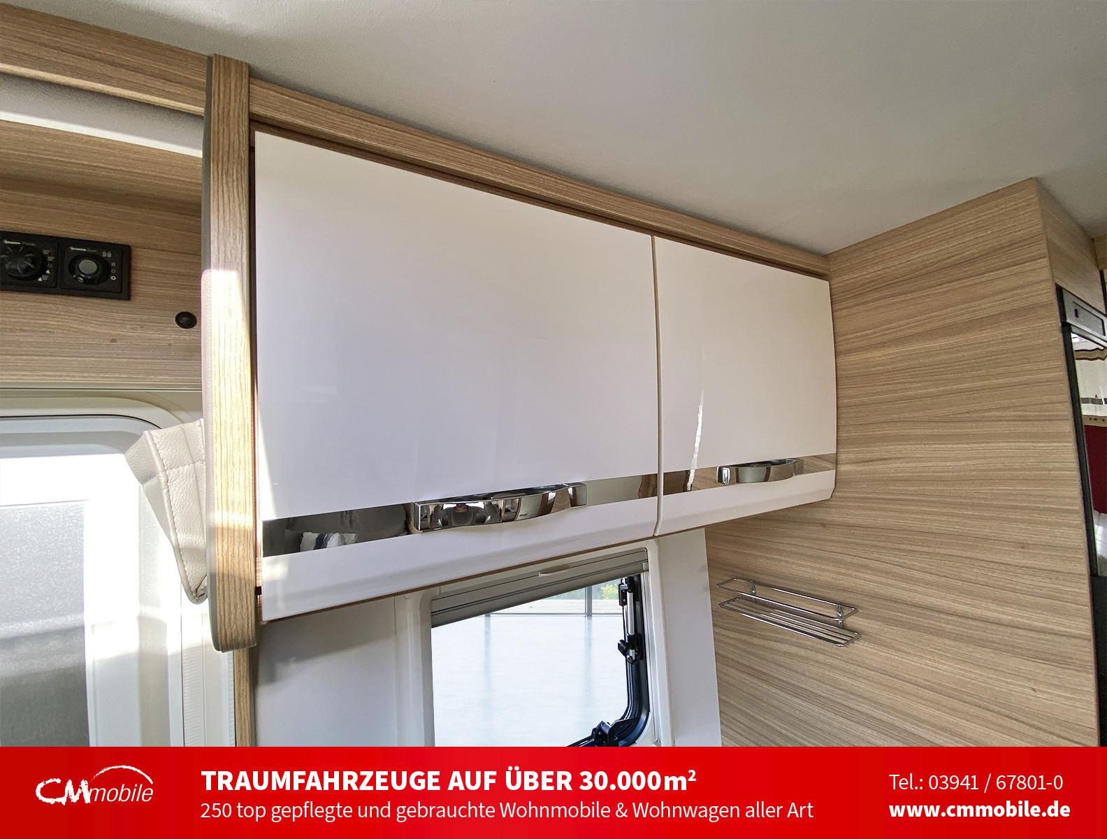 Dethleffs Globebus i 006 - 9G Automatik - Hub&Einzelbetten