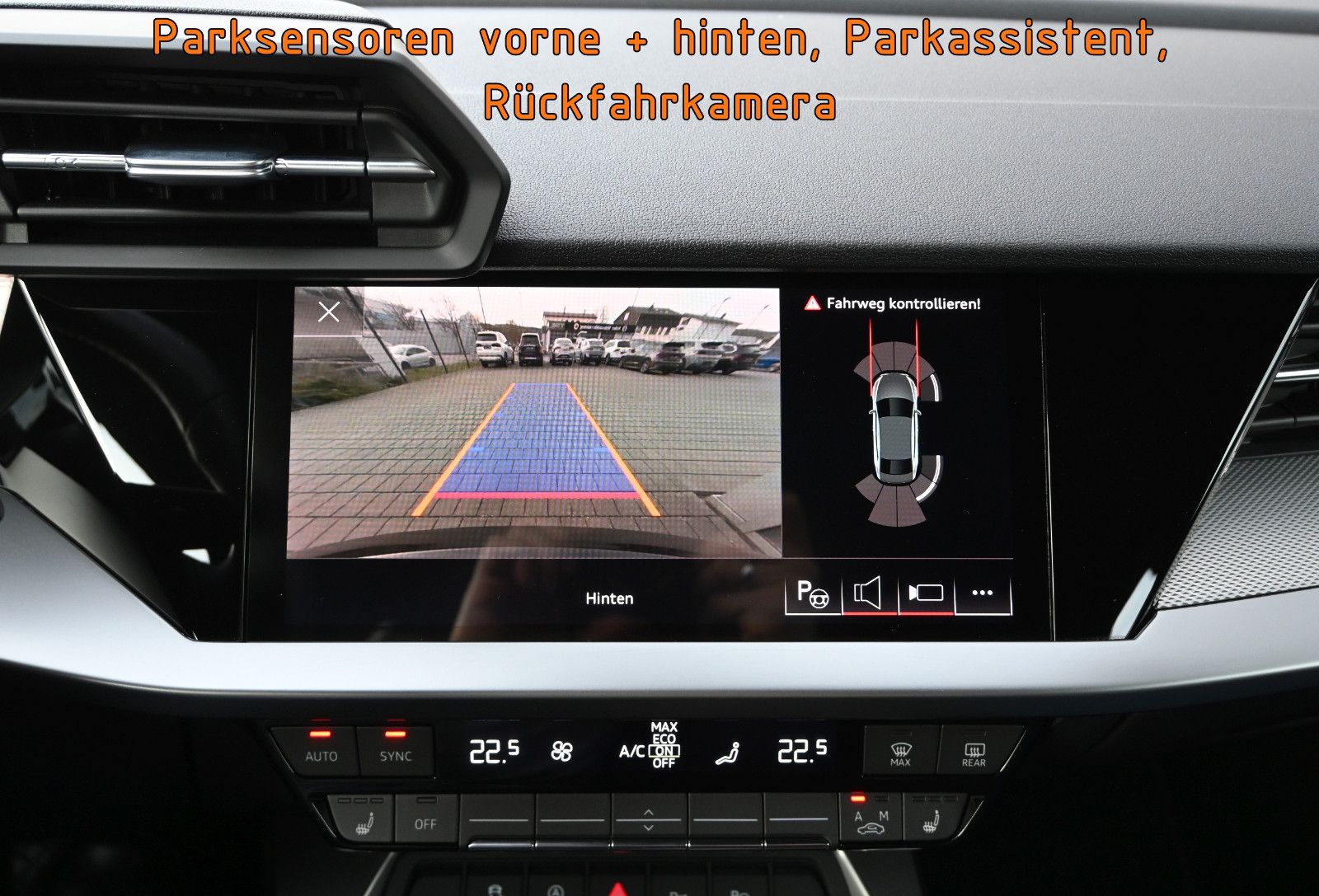 Fahrzeugabbildung Audi A3 35 TDI S tr. S Line Lim. °ACC°STANDHZ°19ZOLL°