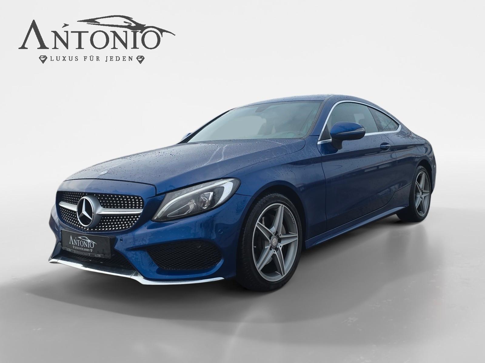 Mercedes-Benz C220d Coupe 4Matic*AMG-LINE*NAVI*KAMERA*STHZ*LED