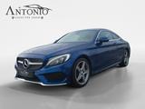 Mercedes-Benz C220d Coupe 4Matic*AMG-LINE*NAVI*KAMERA*STHZ*LED - Mercedes-Benz C 220 mit Diesel-Antrieb: Sportwagen, Automatik