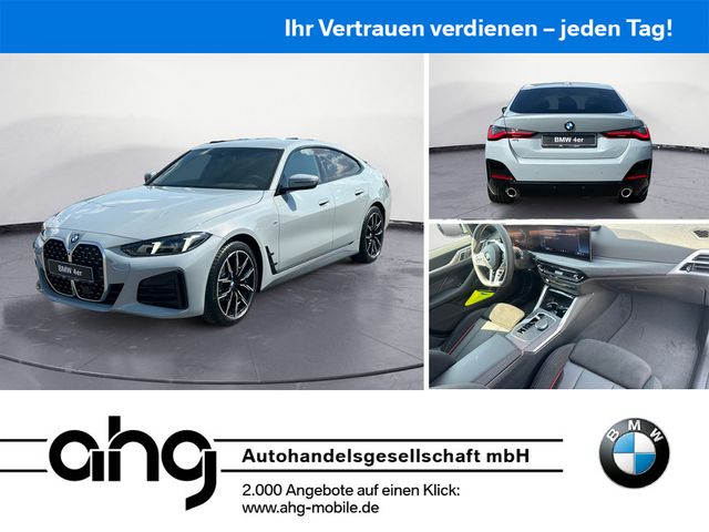 BMW 420d xDrive Gran Coupé AHK M-Sport Innovation