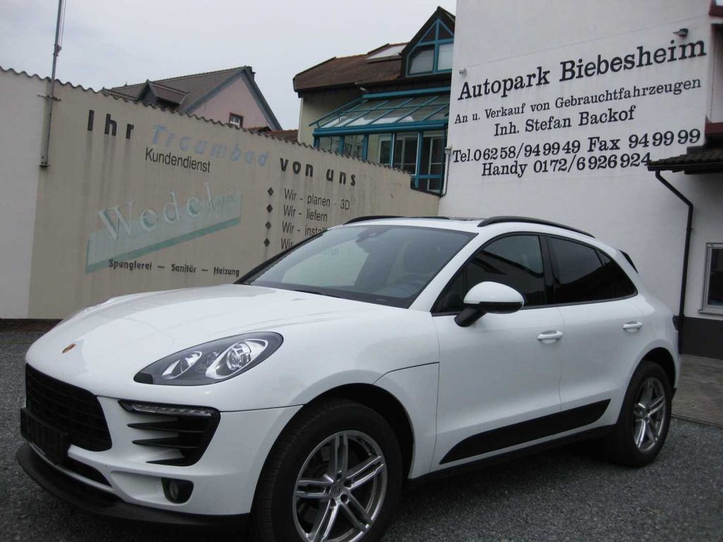 Image of Porsche Macan