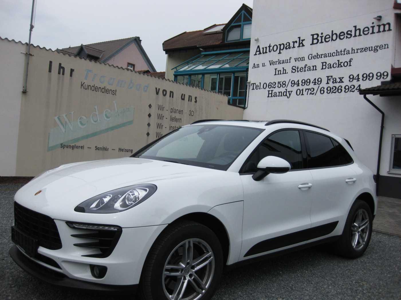 Porsche Macan PDK dt.Fzg. Top Ausst.