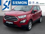 Ford EcoSport Cool & Connect AHK Temp SHZ Klima LED-T - Ford EcoSport aus 2021