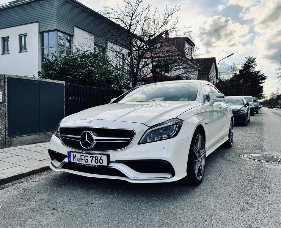 Mercedes-Benz CLS 63 AMG Shooting Brake