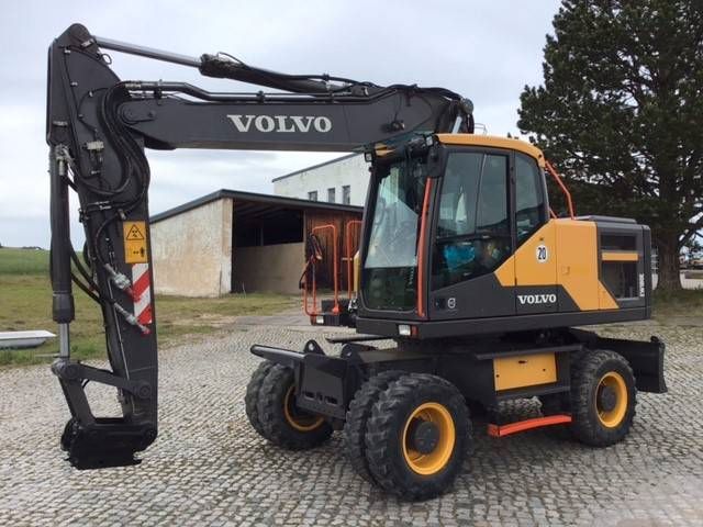 Volvo EW 180 E