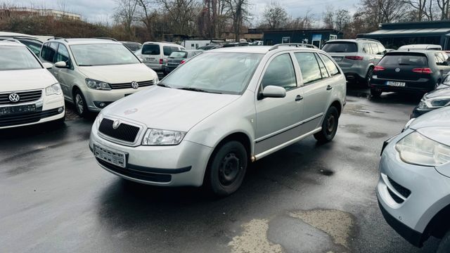 Skoda Fabia Combi TÜV KLIMA VOLL FAHRBEREIT