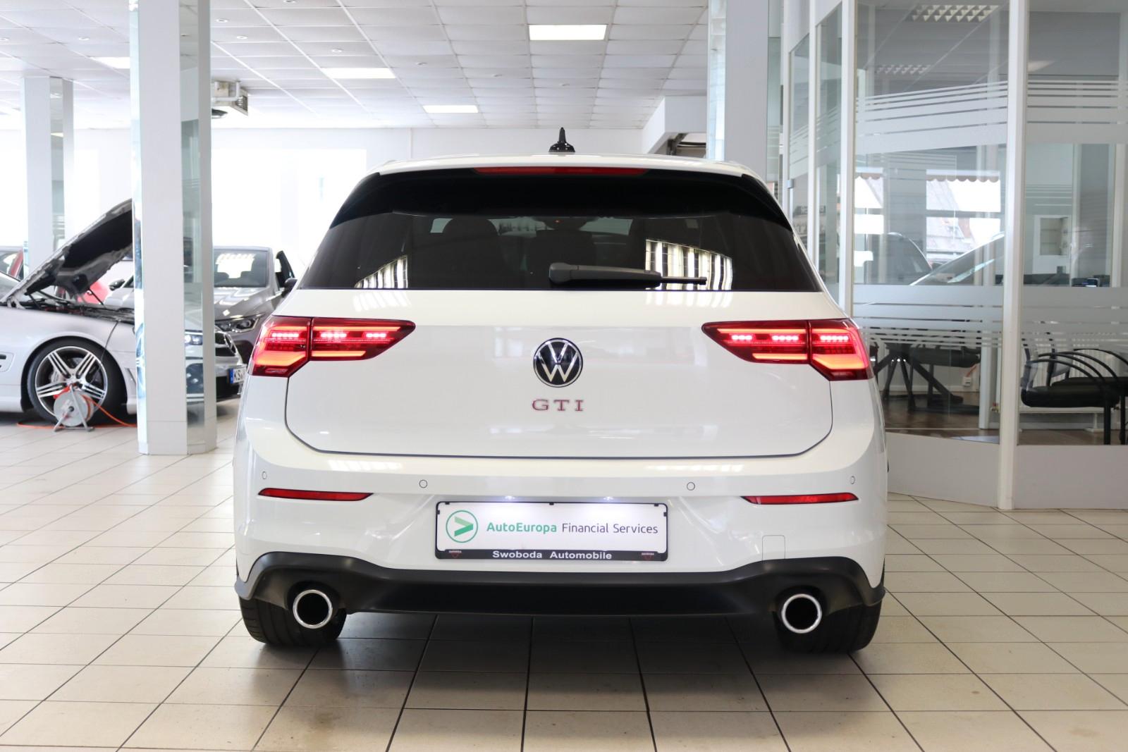Volkswagen Golf VIII GTI Black Style AHK Pano Matrix H&K, миниатюра 4