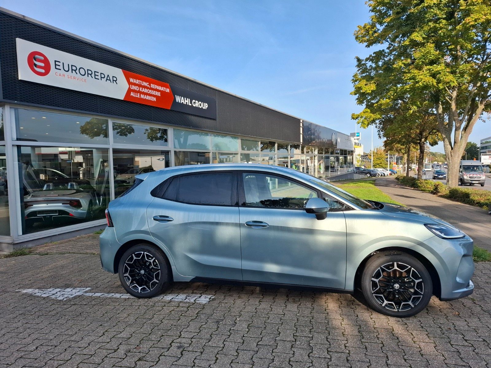 MG4 EV Urban