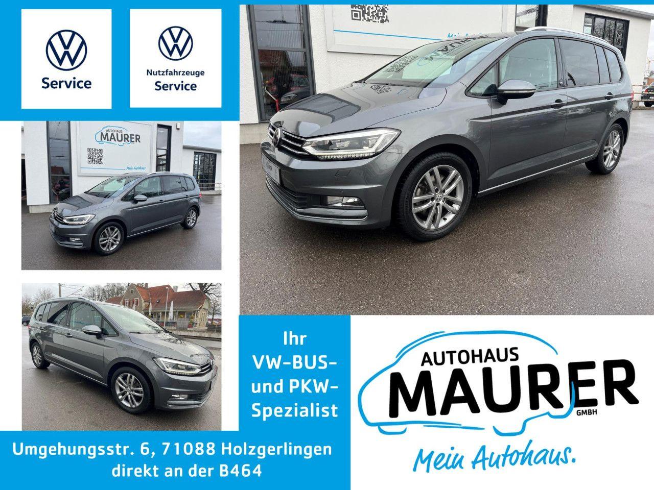 Volkswagen Touran Sound 1,4 TSI DSG LED AHK App Sitzheizung