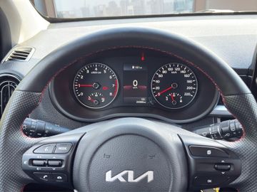 Kia Picanto 1.0T GT Line Leder Kamera 8" Navi Klima