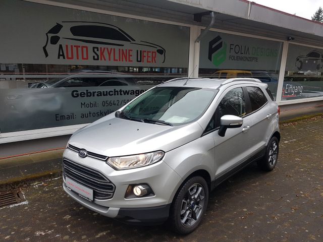 Ford EcoSport1,0 125PS 2HD+SCHECKHEFT+WINTER+NAVI+USB