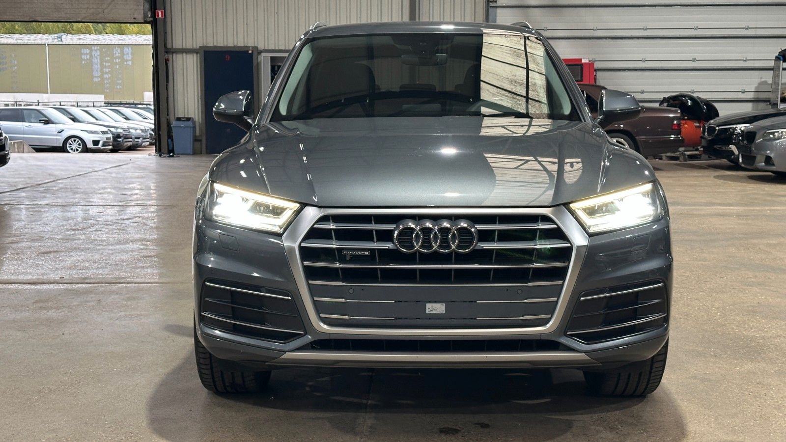 Audi Q5 quattro sport imagem 2