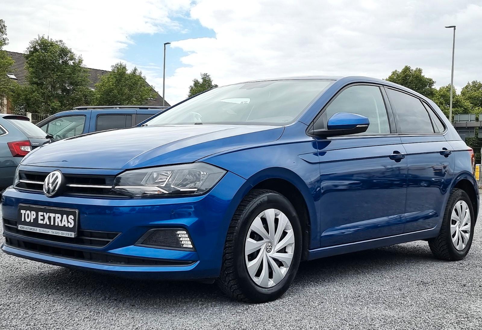 Volkswagen Polo VI Comfortline NAVI TEMP SITZH PDC CARPLAY, миниатюра 2