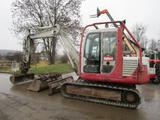 Takeuchi TB 070 mit Schnellwechler + 4 Löffel - Takeuchi Radlader