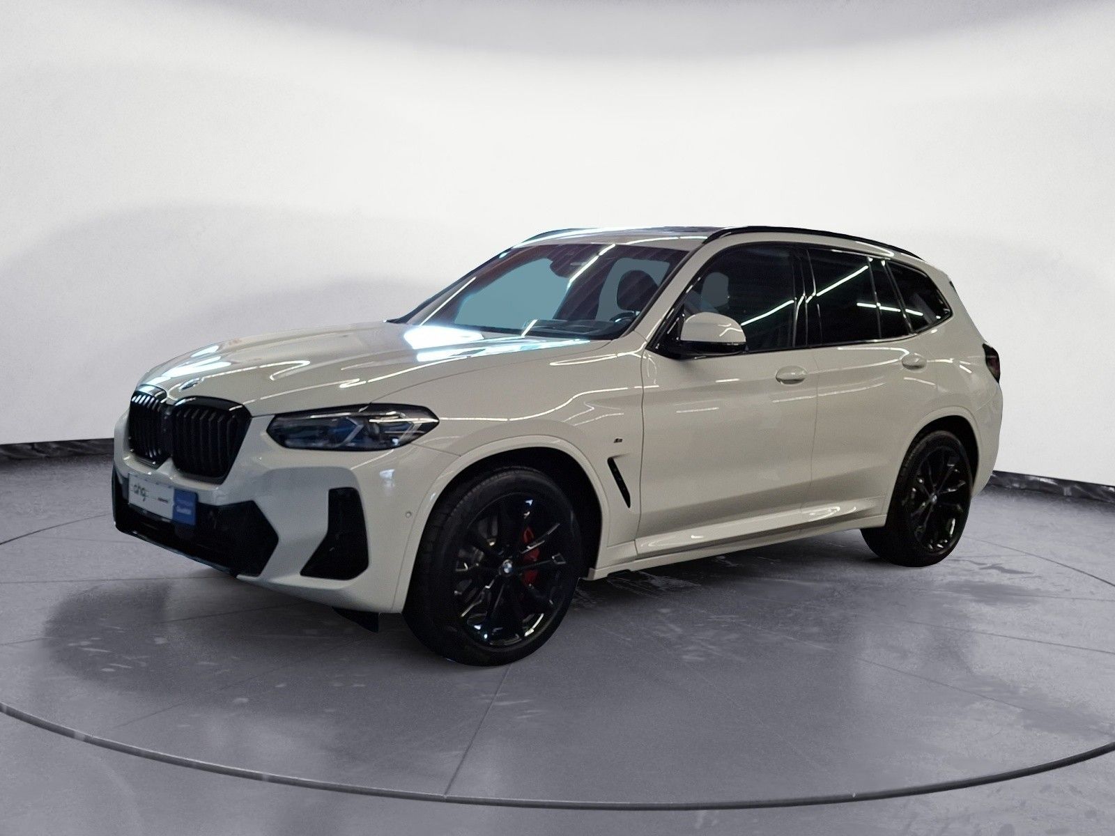 BMW X3 xDrive20d AT M Sportpaket Innovationsp. AHK foto 2