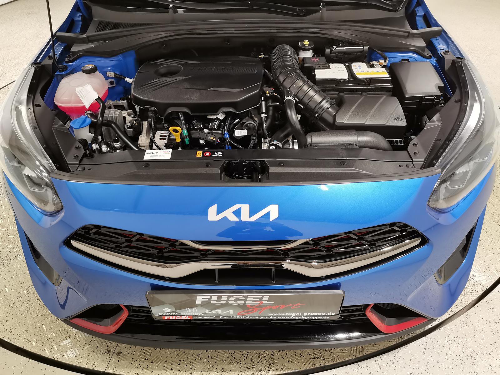 Kia ProCee'd 1.6 TGDI DCT GT LED|Navi|virt.Cock.