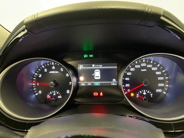 Fahrzeugabbildung Kia Ceed Ultimate Tempomat VerkehrszeichenERK Navi