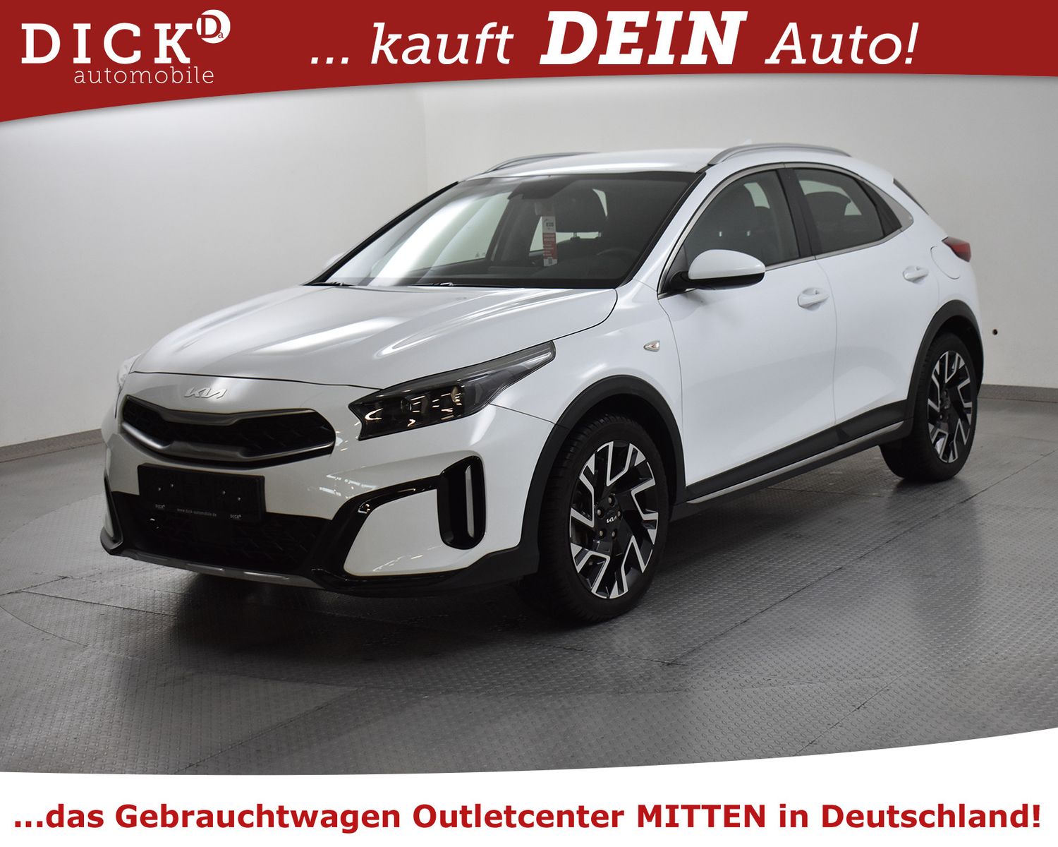 KIA XCeed 1.5 7G Vision NAV+KAM+LED+SHZ+LEDER+ACC+18 - Image 4