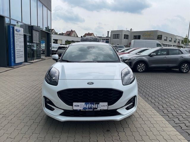 Fahrzeugabbildung Ford Puma ST-Line VerkehrszeichenERK Kamera Tempomat